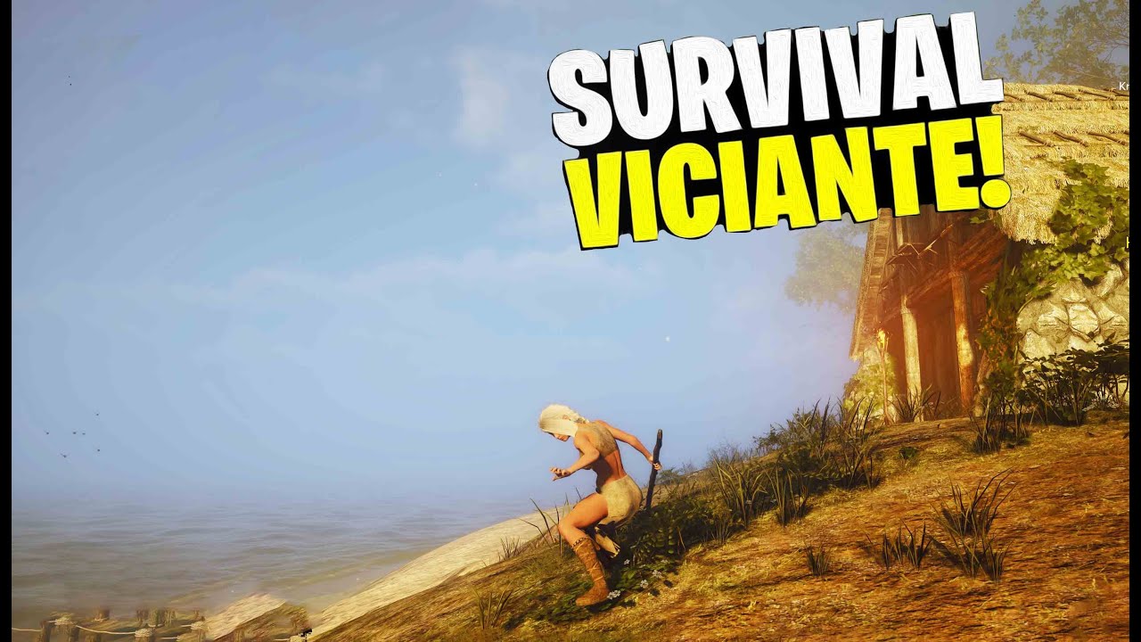 🏝️JOGO SURVIVAL IGUAL CONAN EXILES INCR&Iacute;VEL E LINDO 🌺Wicked Island