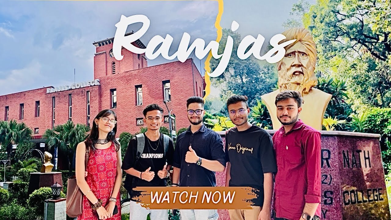 Ramjas College : Student Feedback | College Review | CUET SCORE | Politics | Campus tour 🔥 #cuet2025