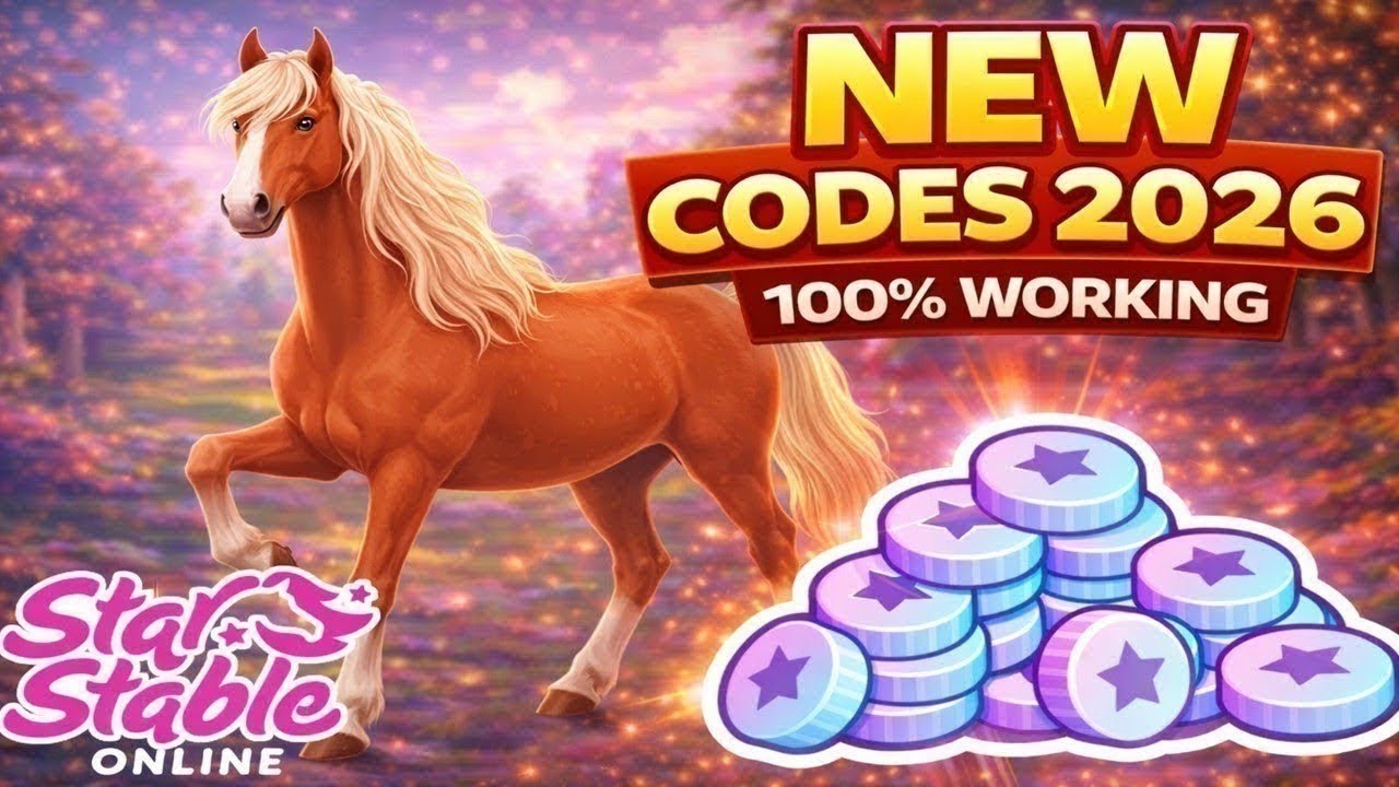 New Code🎁 STAR STABLE Codes 2026 - Free Star Coins | SSO Redeem Codes