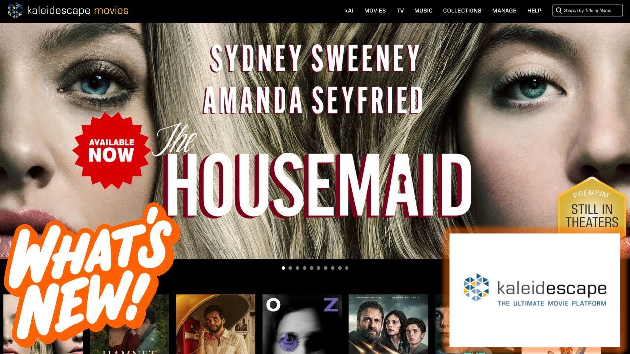 The Housemade Release & Content Set Sales | What's New in Kaleidescape for February 3, 2026