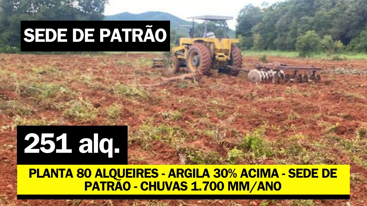 FAZENDA DE ALTO PADRÃO A VENDA NO TOCANTINS - R$ 80 MIL POR ALQUEIRE