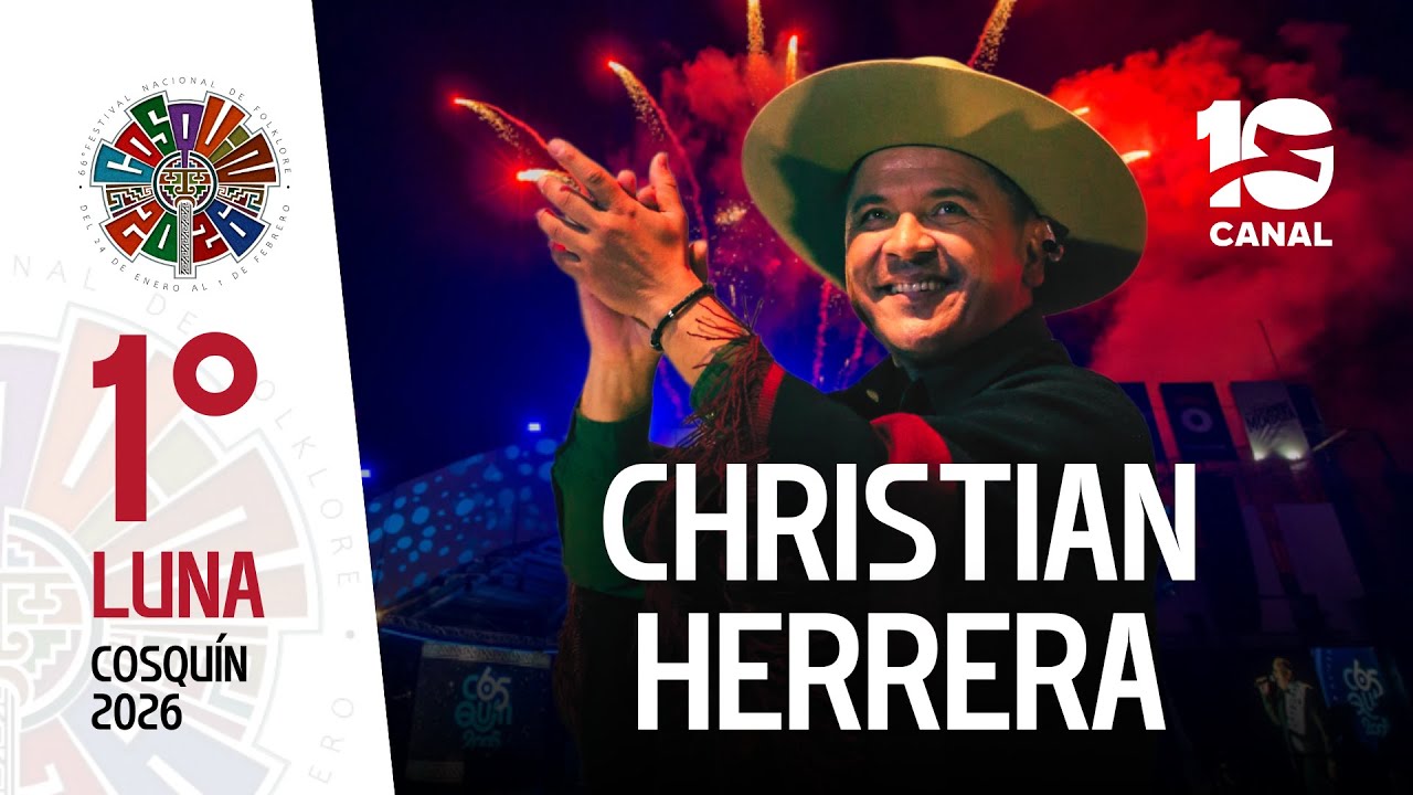 Christian Herrera en Cosquín 2026 | Festival Nacional de Folklore