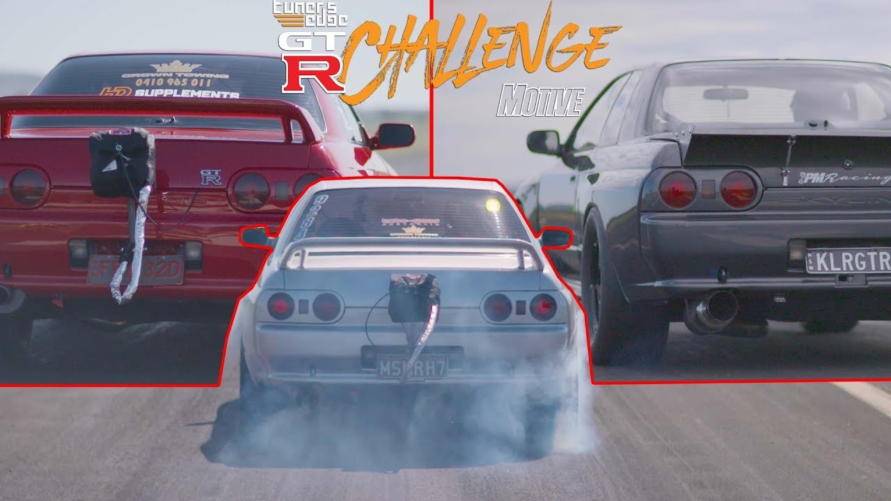 Are automatics GT-Rs quicker than manuals? 2019 GT-R Challenge