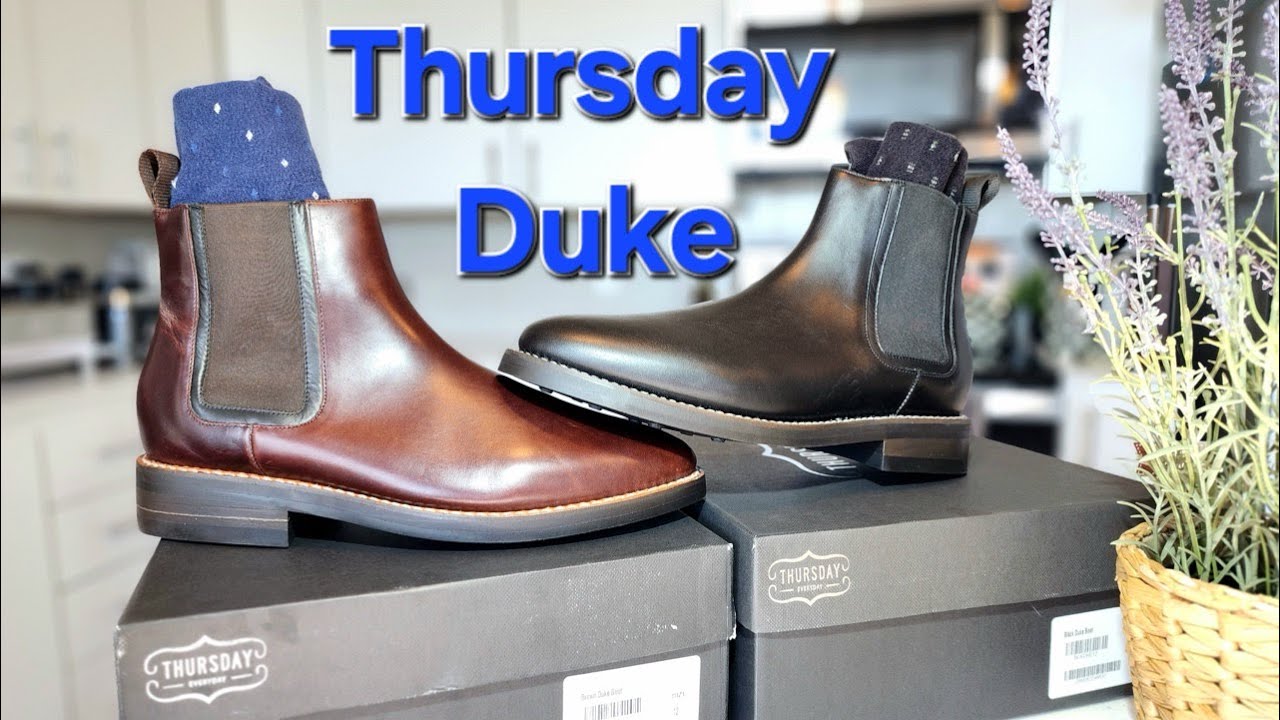 Thursday Duke -Chelsea Boot (Detailed Review)