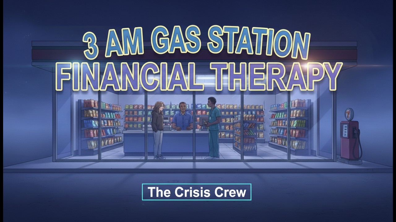 The Crisis Crew: Escaping Money Anxiety Under Neon Lights