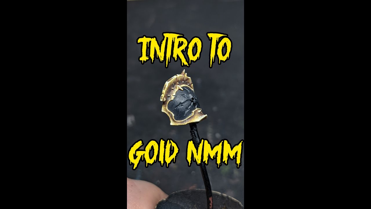 How to paint Gold NMM