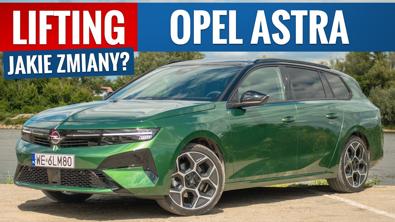 Opel Astra L lifting 2026 - jakie zmiany po odświeżeniu?