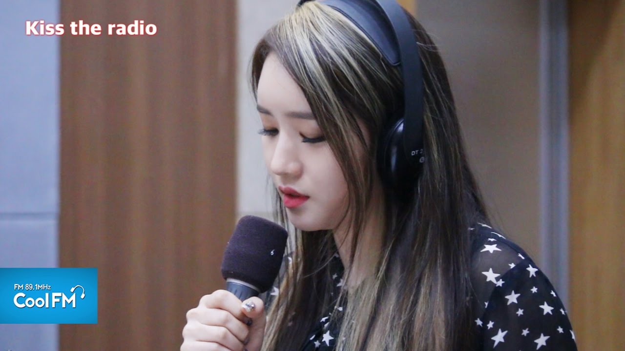 레이디스 코드 소정 '바라지 않아' 라이브 LIVE / 161015[키스 더 라디오]