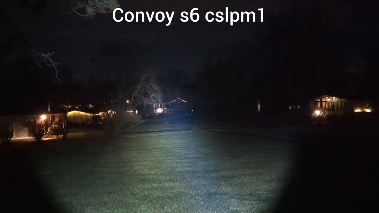 Convoy s6 cslpm1 small thrower beamshots