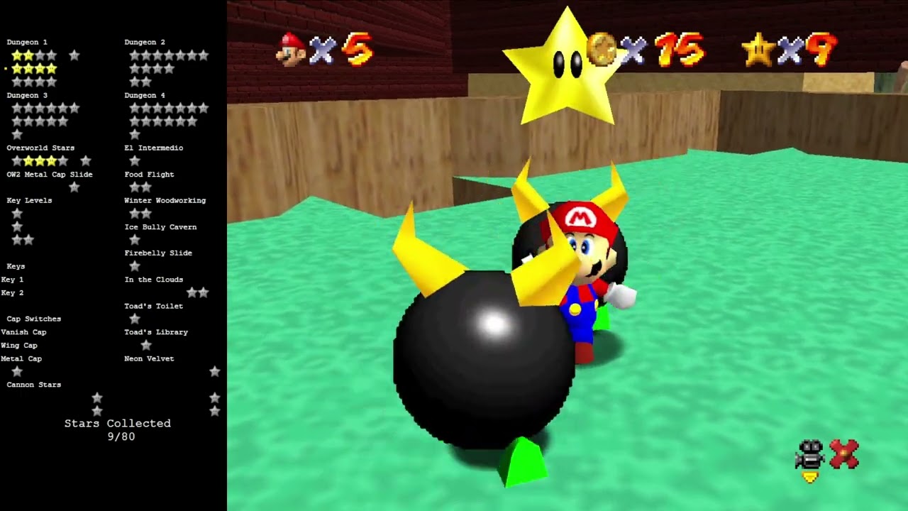 Super Mario Tree of Dreams Playthrough