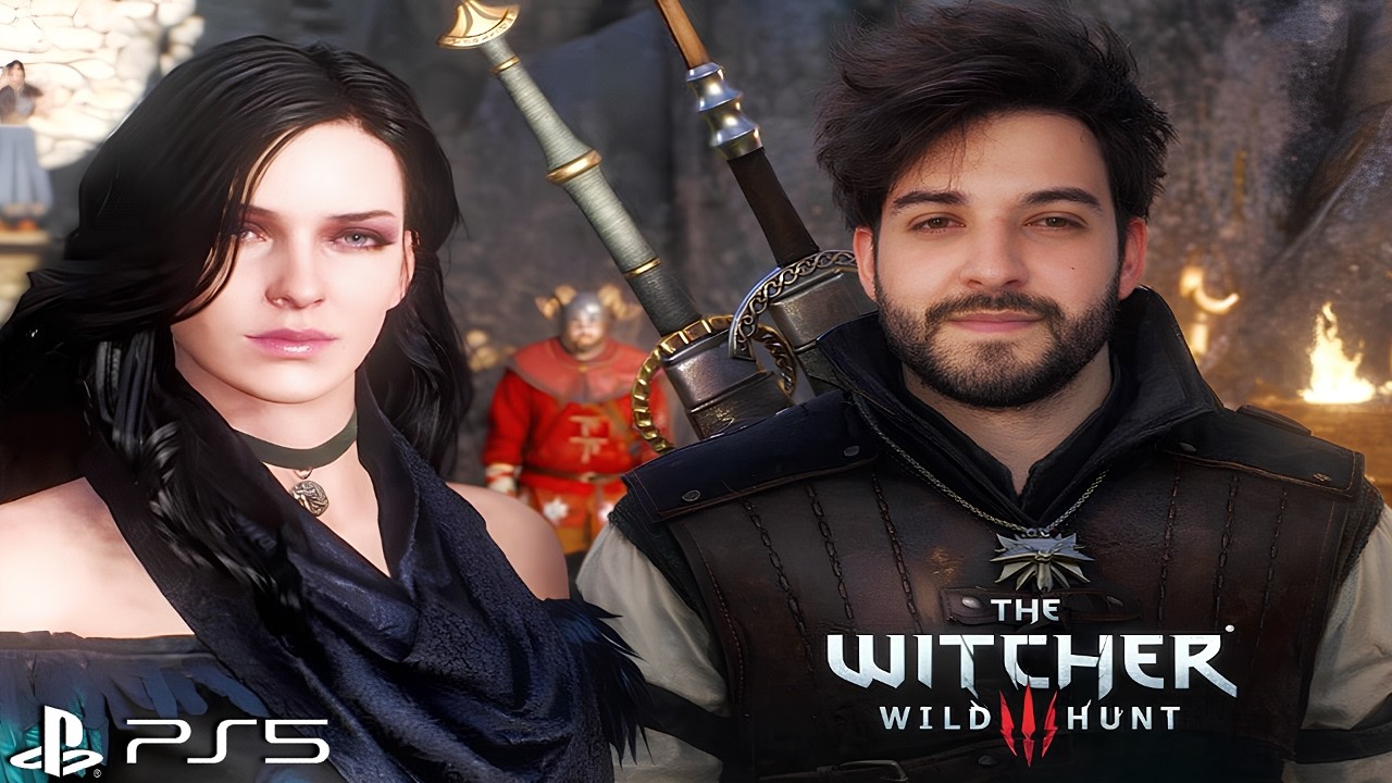 VIREI UM BRUXO em The Witcher! ⚔️🔥 Aventuras com Yennefer e Ciri | PT-BR AO VIVO