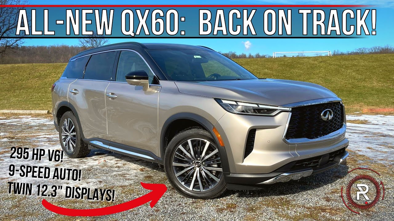 The 2022 Infiniti QX60 Autograph Is A Seriously Improved 3-Row Luxury SUV