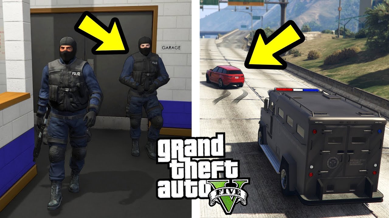 ЧТО ПРОИЗОЙДЕТ ЕСЛИ МЫ БУДЕМ ПРЕСЛЕДОВАТЬ СПЕЦНАЗ?! ЧТО ОНИ ДЕЛАЮТ?! (GTA 5)