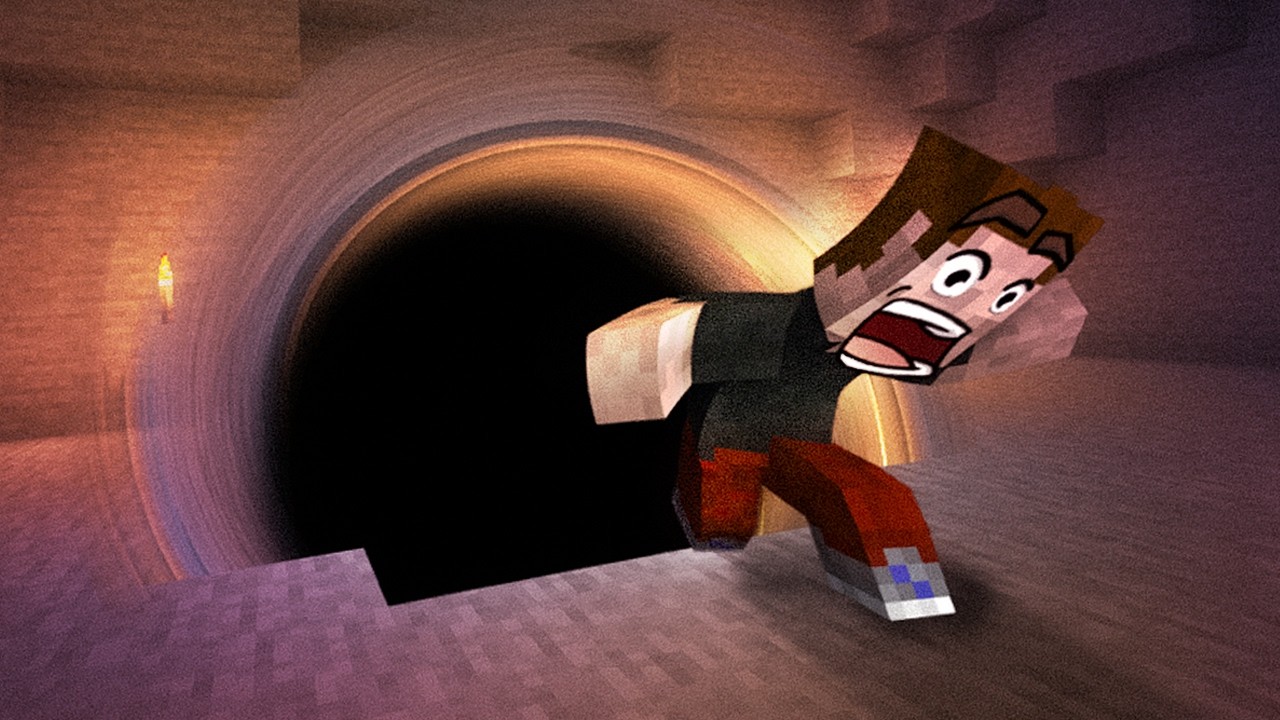 Zrobiłem CZARNĄ DZIURĘ (znowu) 🌠 - Minecraft Caveblock 3 | Część 13