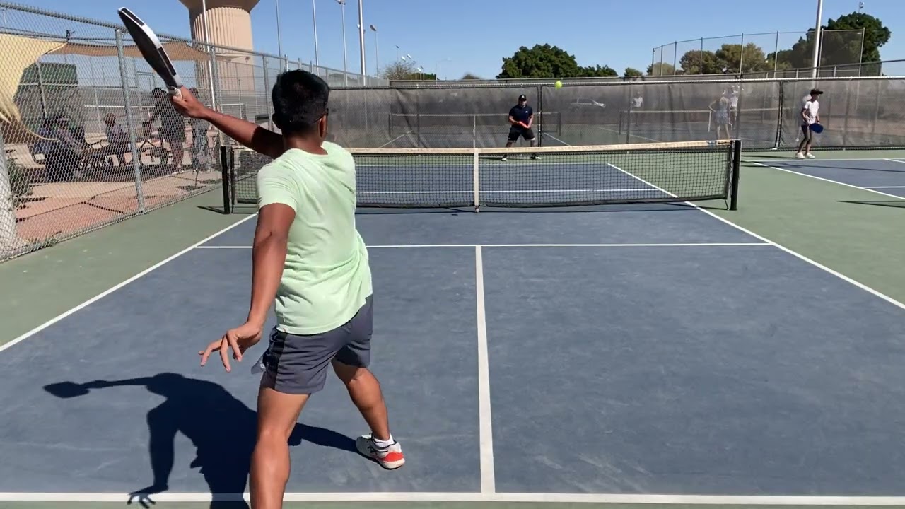 Mar 12, 2026 | Christian v.s Raul Set 1 (Rank)