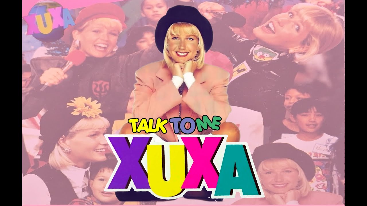 Xuxa Talk To Me / Sony Wonder / (1994)