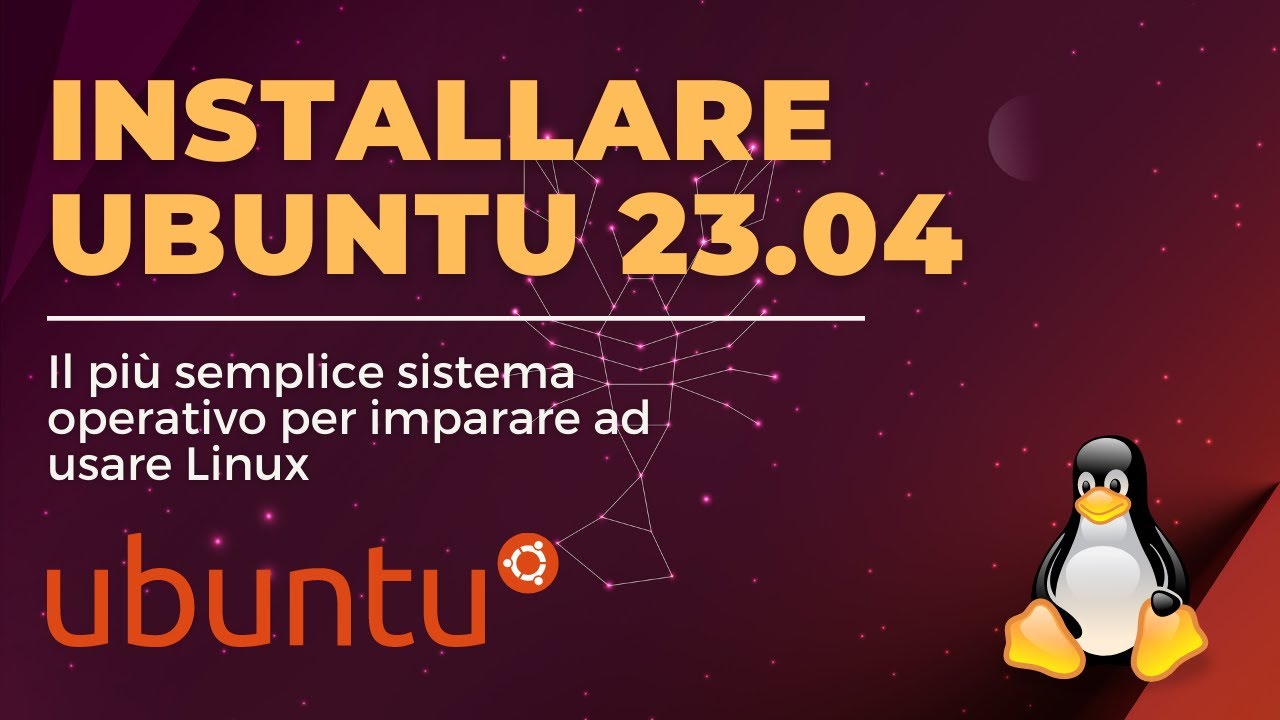Installare Ubuntu 23.04 Lunar Lobster - Il sistema operativo Linux più semplice per principianti
