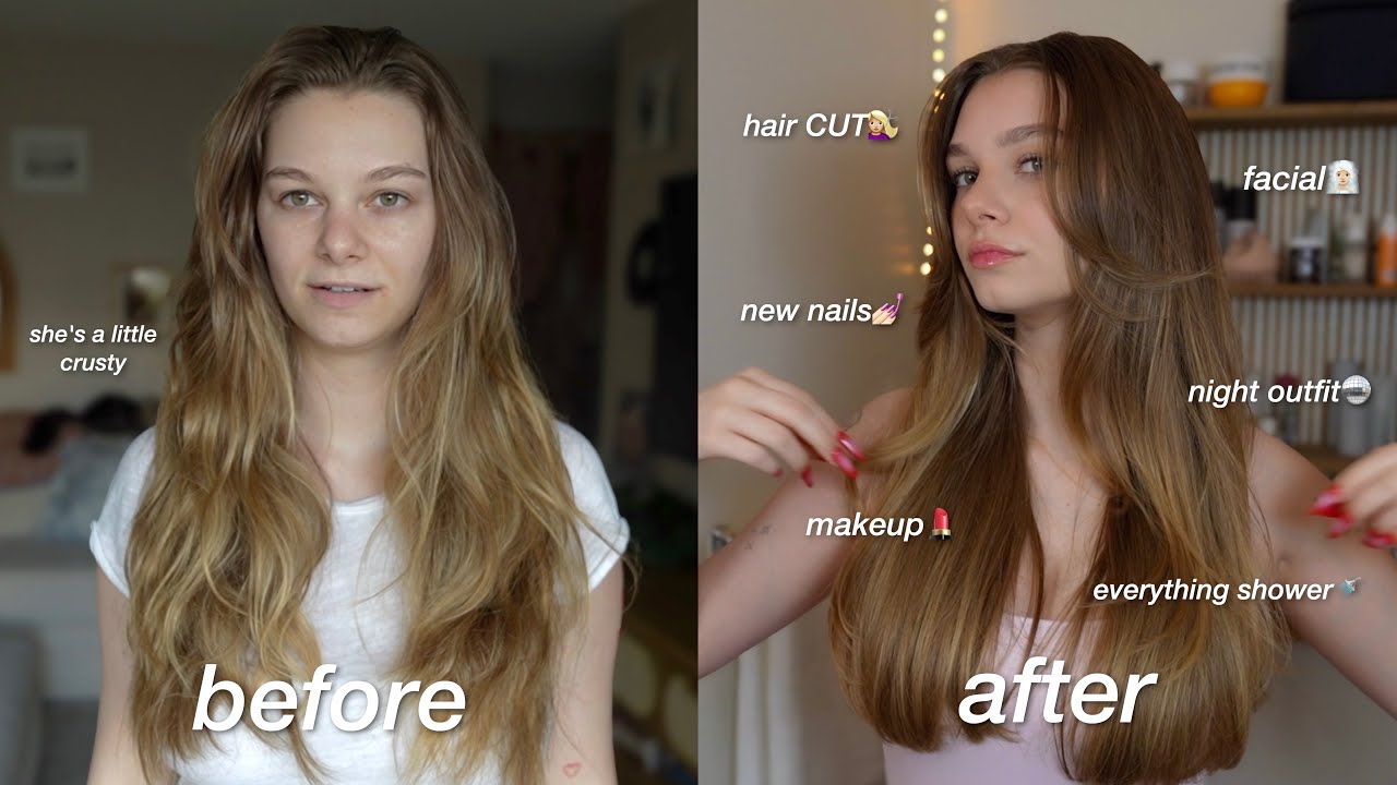 Extreme Self-Care Glow Up ✨ Like We’re Chatting on FaceTime