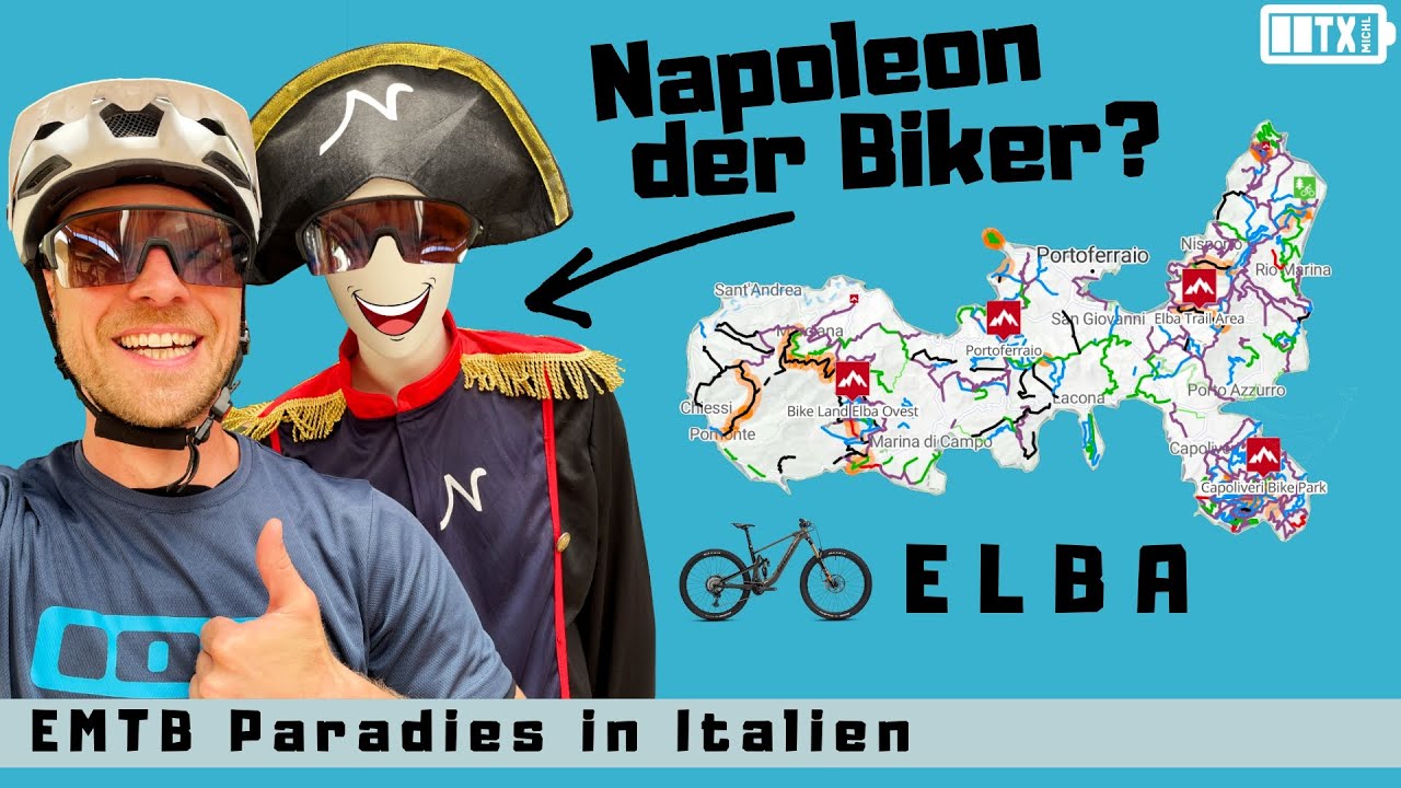 NAPOLEONS legendäre HOMETRAILS auf Insel Elba 😁