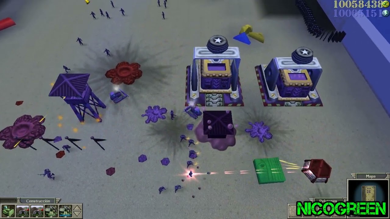 Army Men RTS - Closet Full of Plastic Max Rush 1vs1 Online