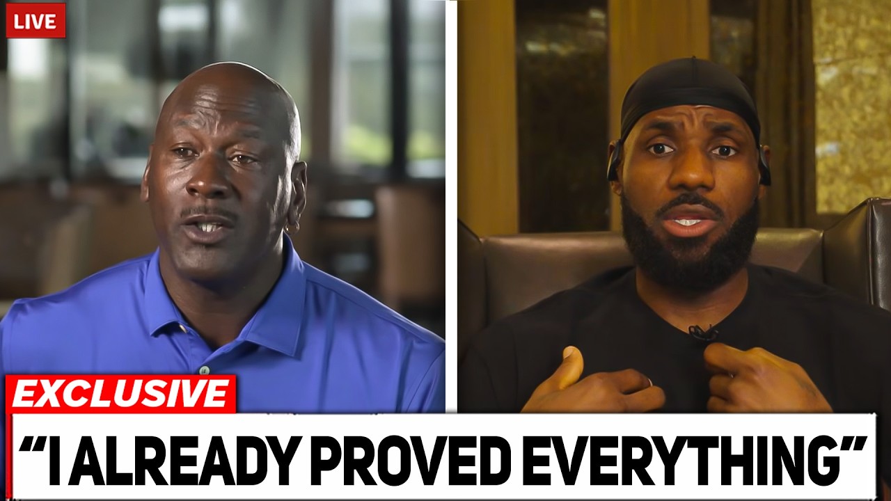 Michael Jordan Just SHUT DOWN The GOAT Debate With 4 Words!