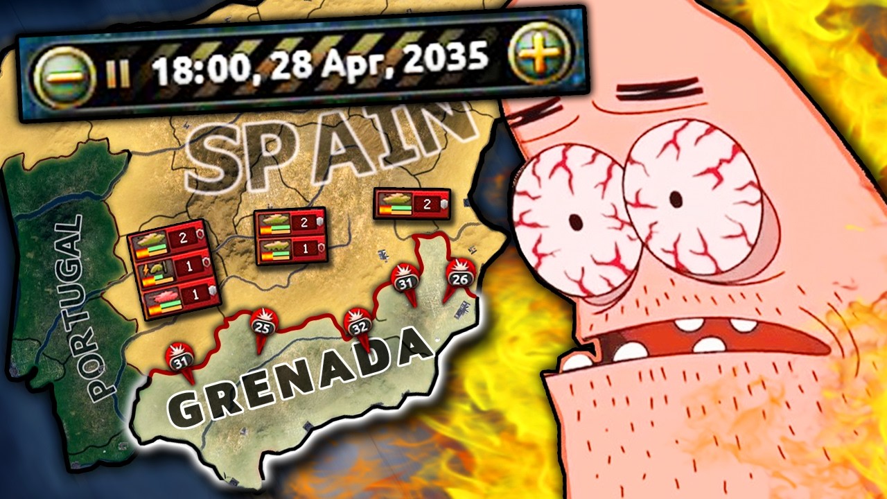 I Played Grenada until I Conquered Granada