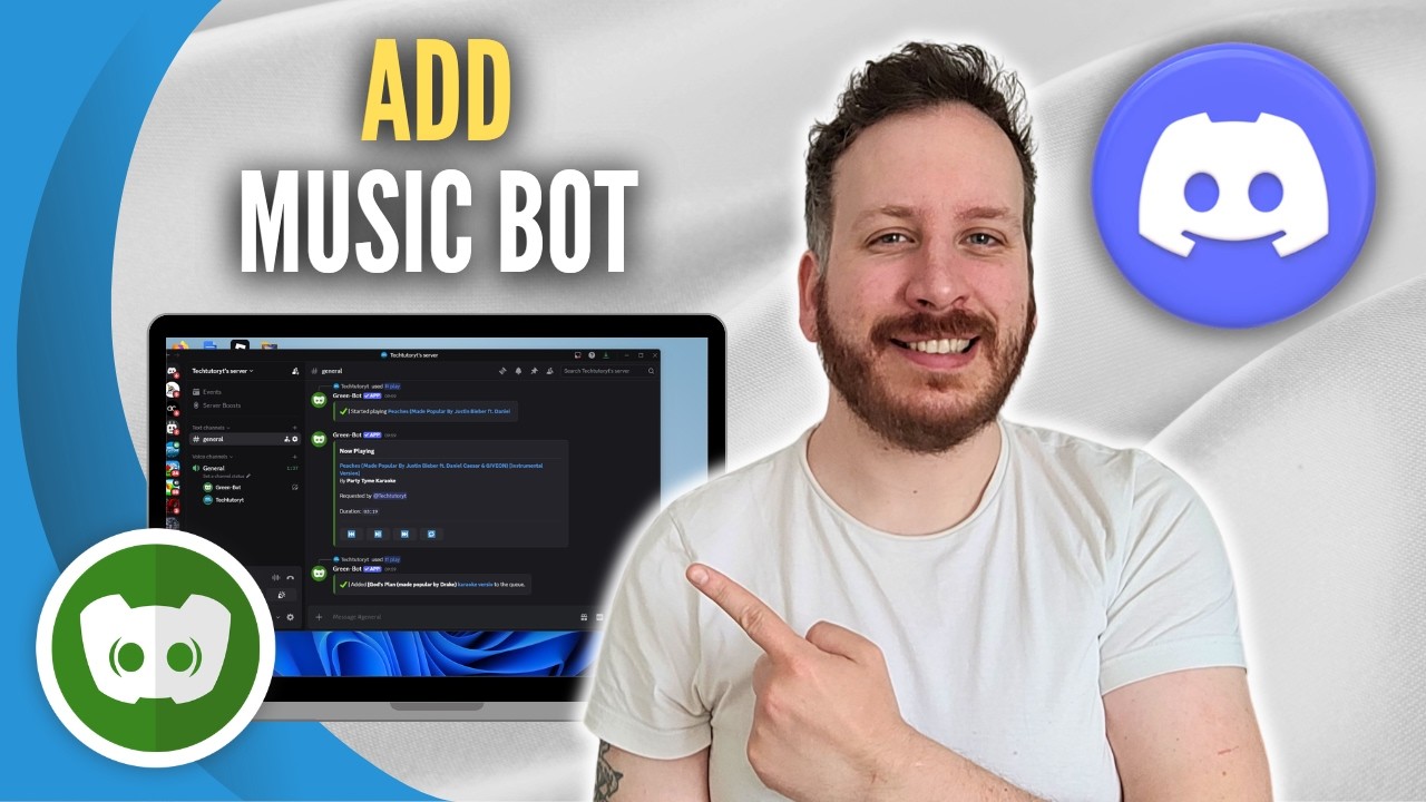 How To Add Music Bot In Discord