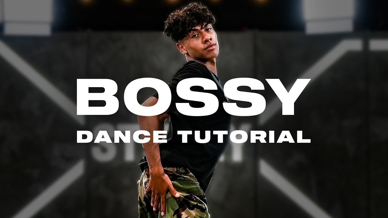 BOSSY | Бесплатное обучение танцам STEEZY | Хореография Эби Кабреры