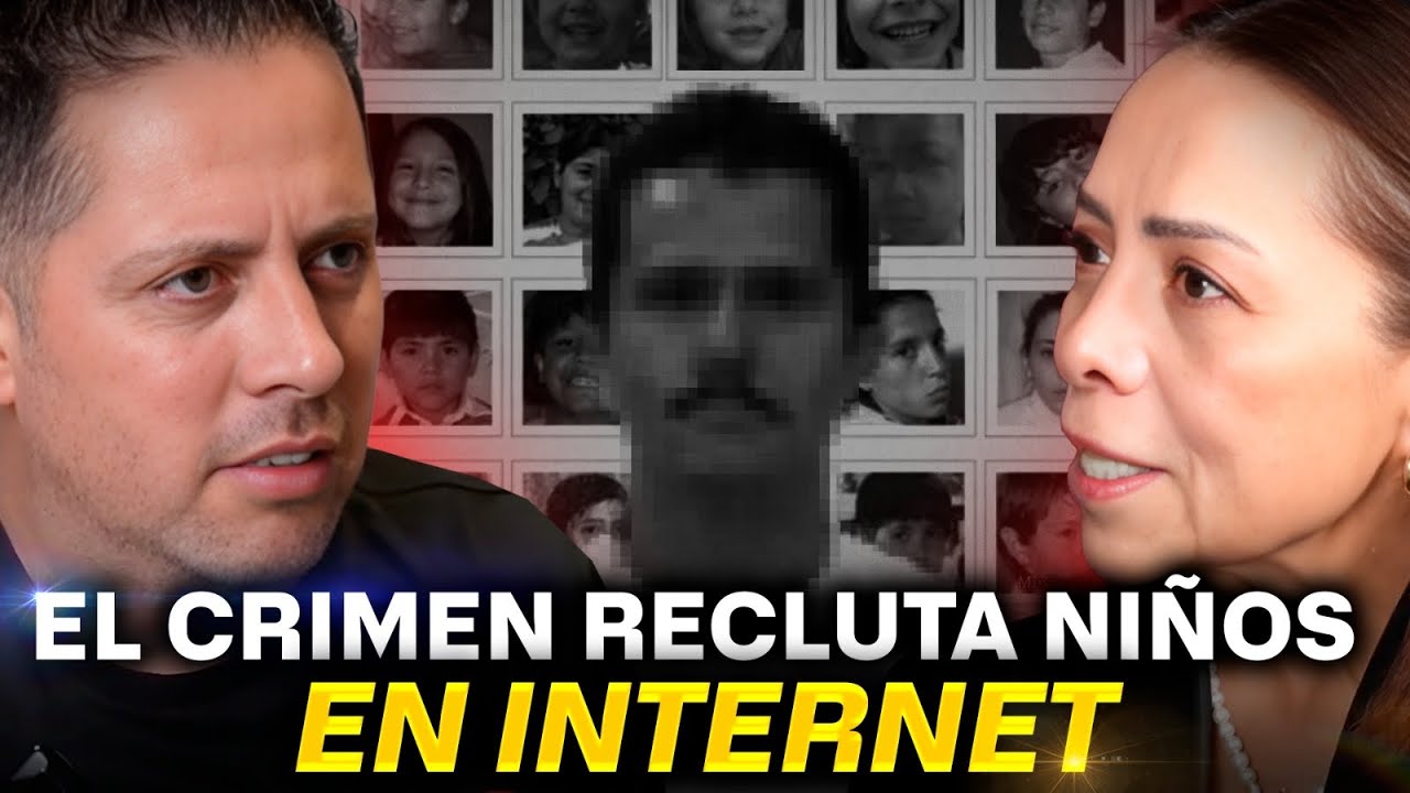 El CRIMEN ORGANIZADO recluta a NIÑOS por INTERNET | Josefina Vázquez Mota | #485 SINERGÉTICOS
