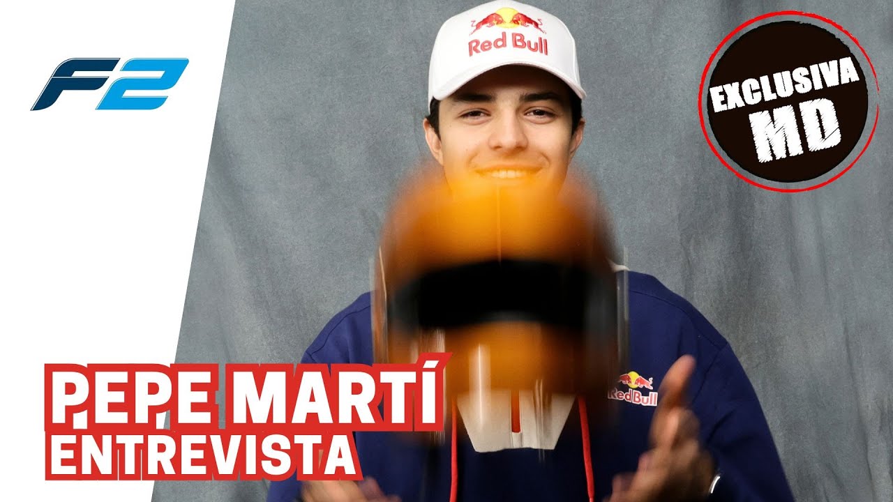 Entrevista MD a PEPE MART&Iacute;, nos habla sobre su futuro en la F1: 