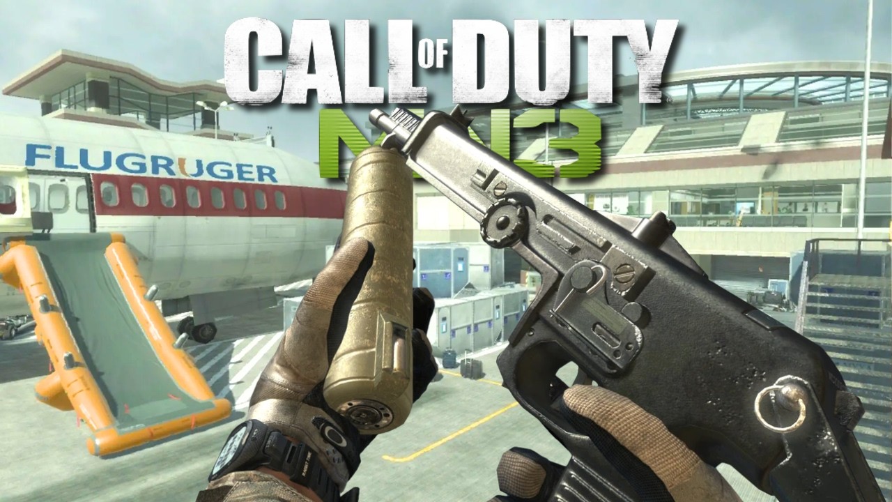 Call of Duty MW3 Infected Multiplayer Gameplay (No Commentary)