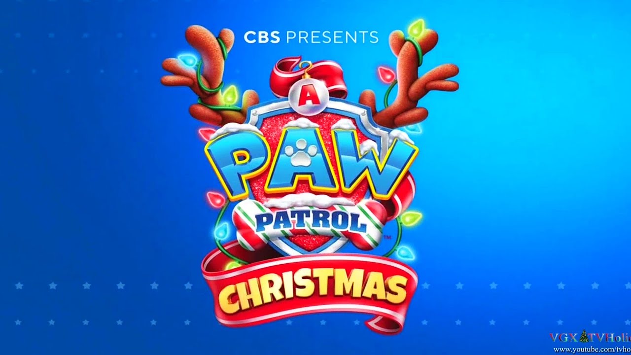 Рождественская реклама Щенячьего патруля 2025 🎄 CBS - Paramount+