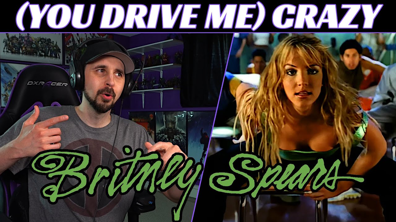 CLASSIC JAM! Britney Spears REACTION - (You Drive Me) Crazy