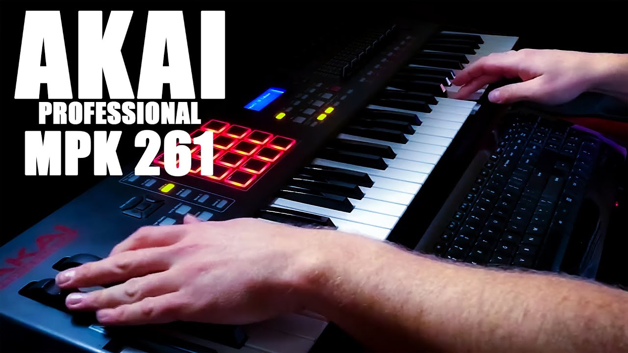 Loving my AKAI Professional MPK 261 | MIDI Keyboard Demo