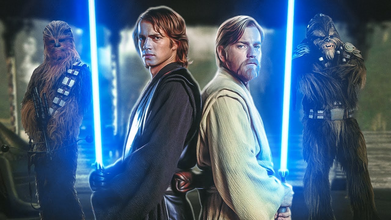 What if Anakin AND Obi-Wan Went To Kashyyyk WITH Yoda?