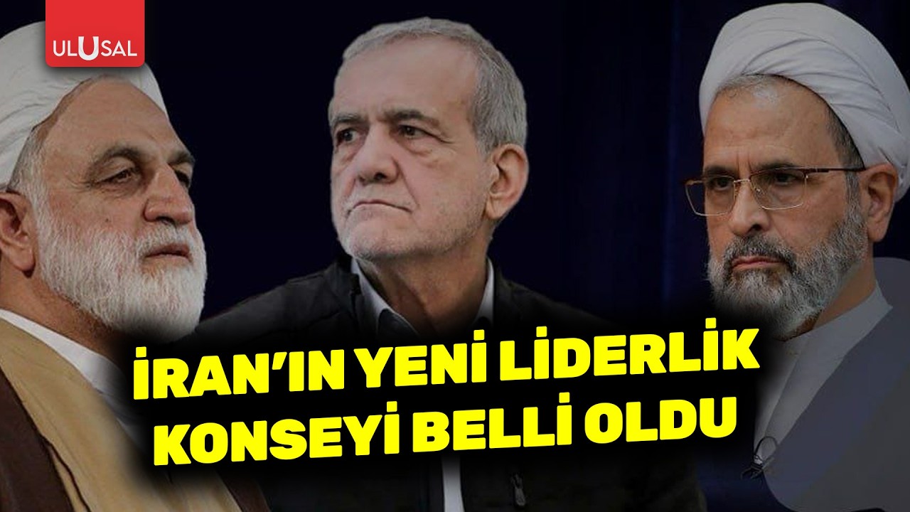 SON DAKİKA! Hamaney'in şehadetinin ardından İran'ın yeni liderlik konseyi belli oldu! İşte o isimler
