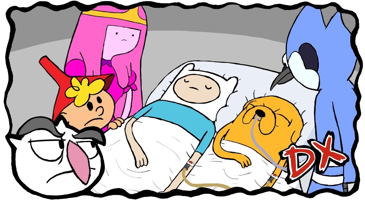 Finn and Jake's Defbed DX (feat. Tom Terrific)