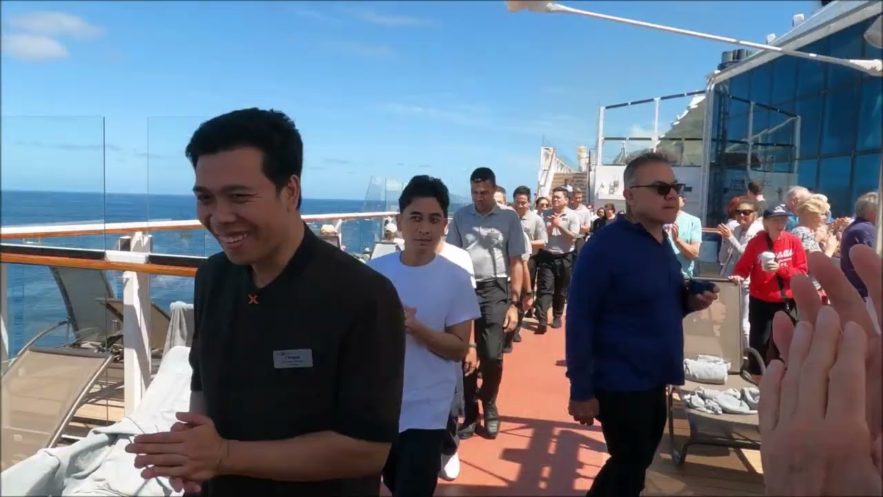Celebrity Equinox at Sea in South Atlantic