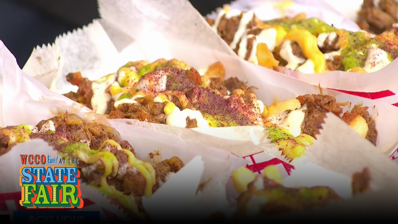 Somali Street Fries are the toast of this year's new Minnesota State Fair foods