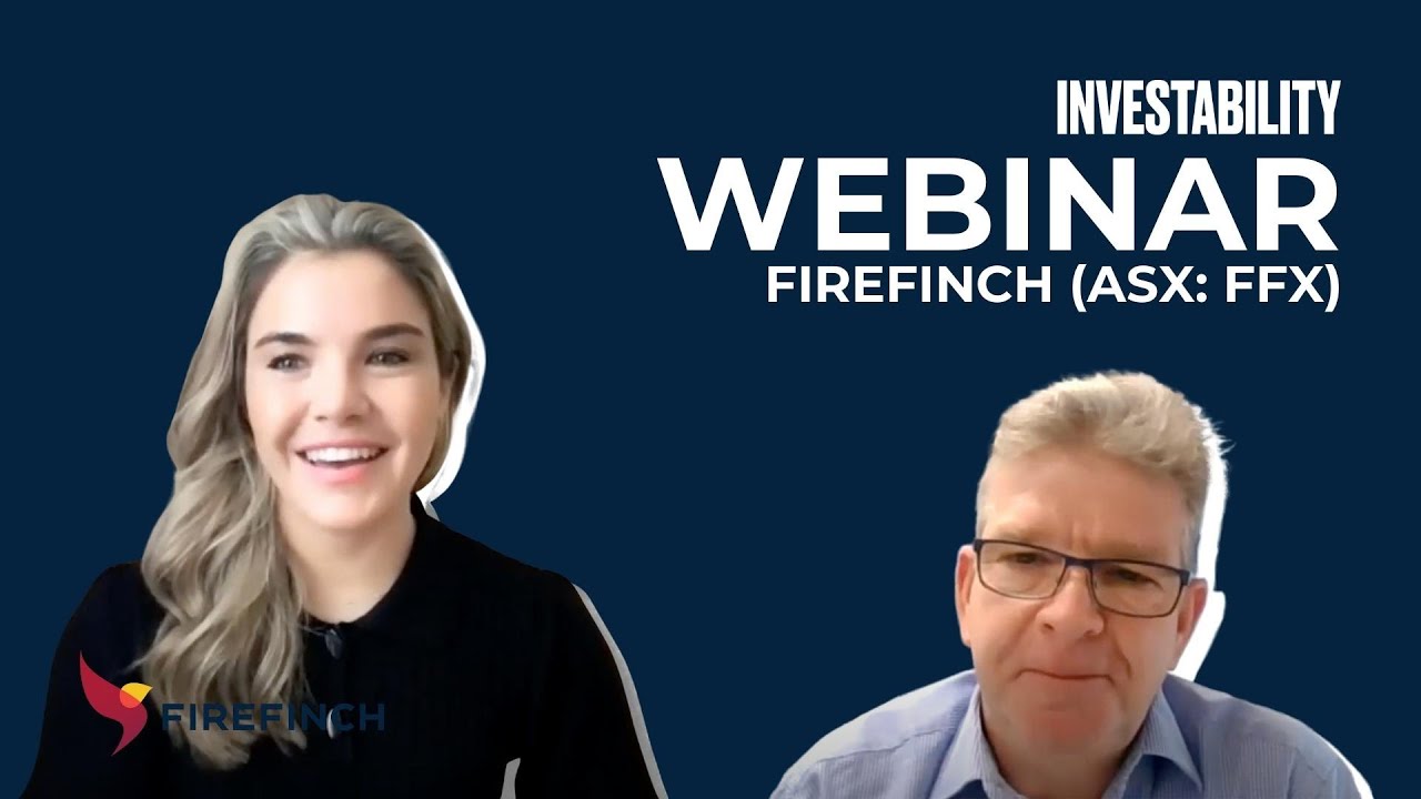 Investability Webinar | Firefinch (ASX: FFX) - August 2021