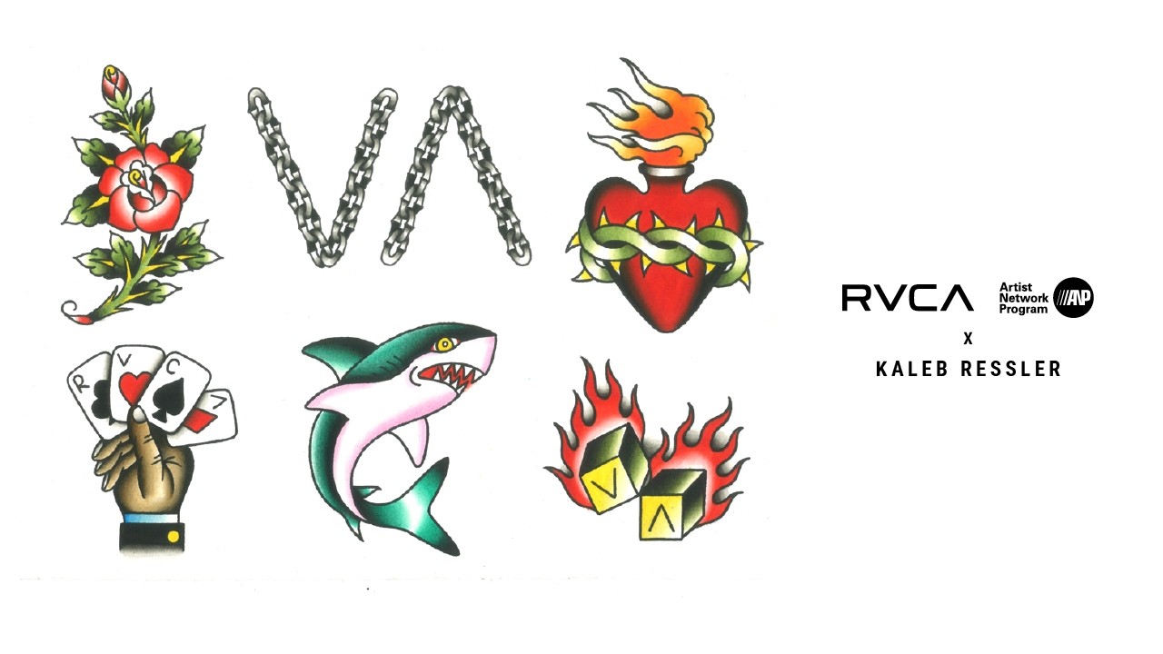 RVCA X KALEB RESSLER