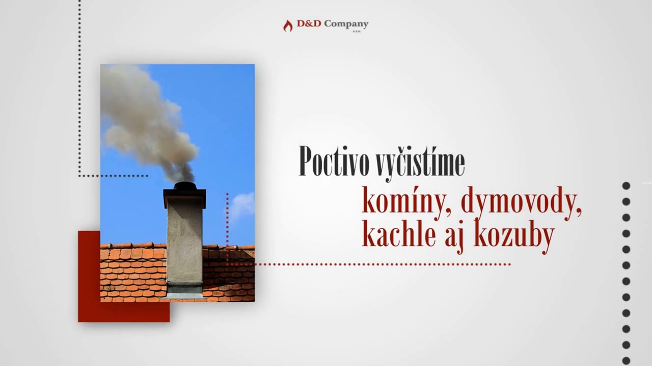 D & D Company, s.r.o. - krby, kozuby, komin&aacute;rske pr&aacute;ce Sl&aacute;dkovičovo, Galanta