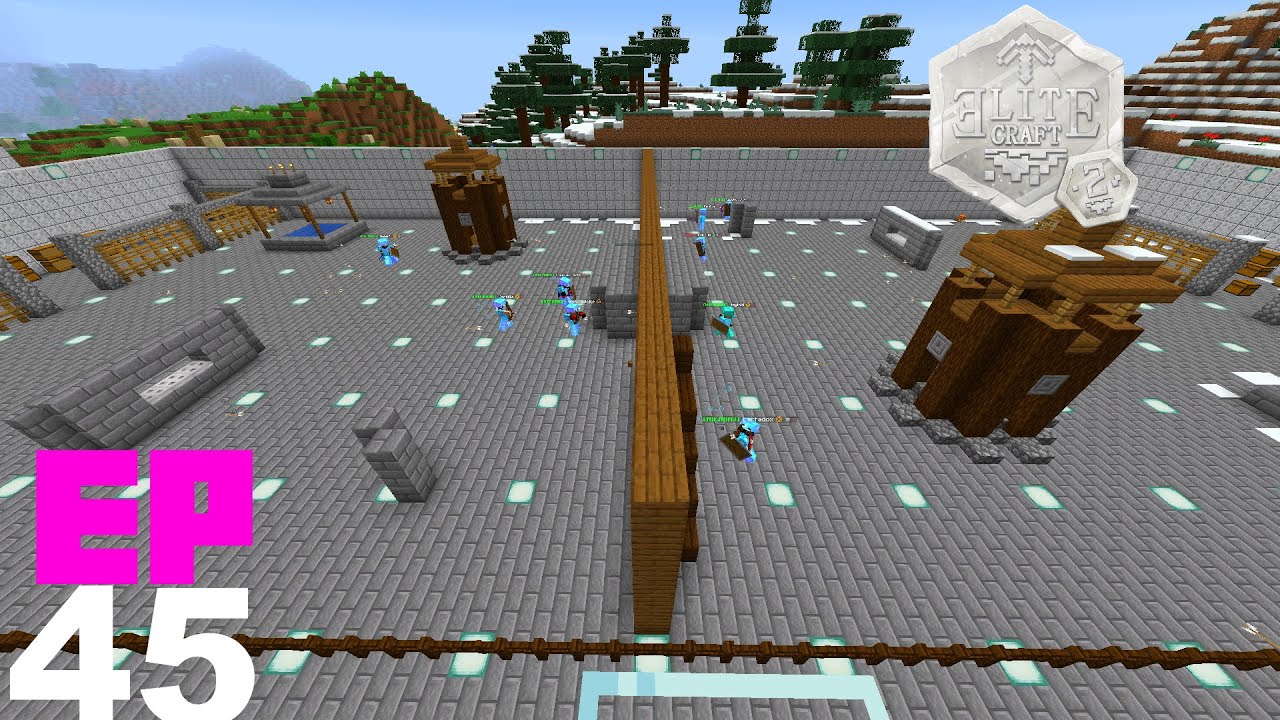 EliteCraft 2 - EP45 - Mi Evento Al Fin