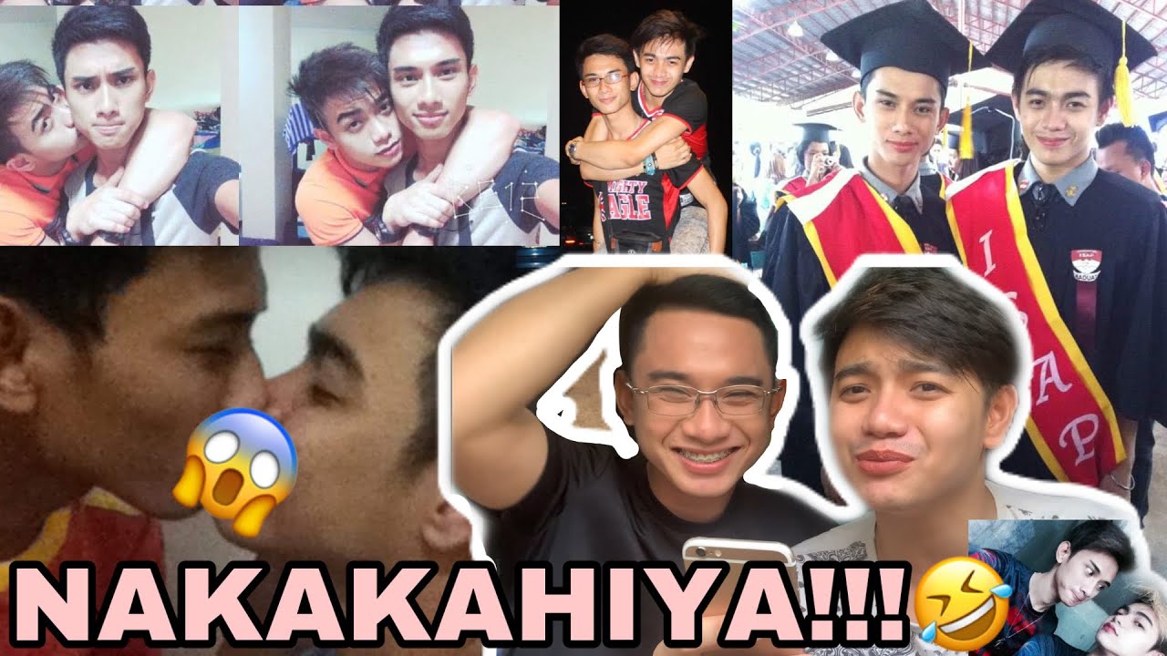 REACTING TO OUR THROWBACK COUPLE PHOTOS SINCE 2015! ANG PAPANGIT. KADIRI!🤣 | LGBT GAY COUPLE🏳️‍🌈