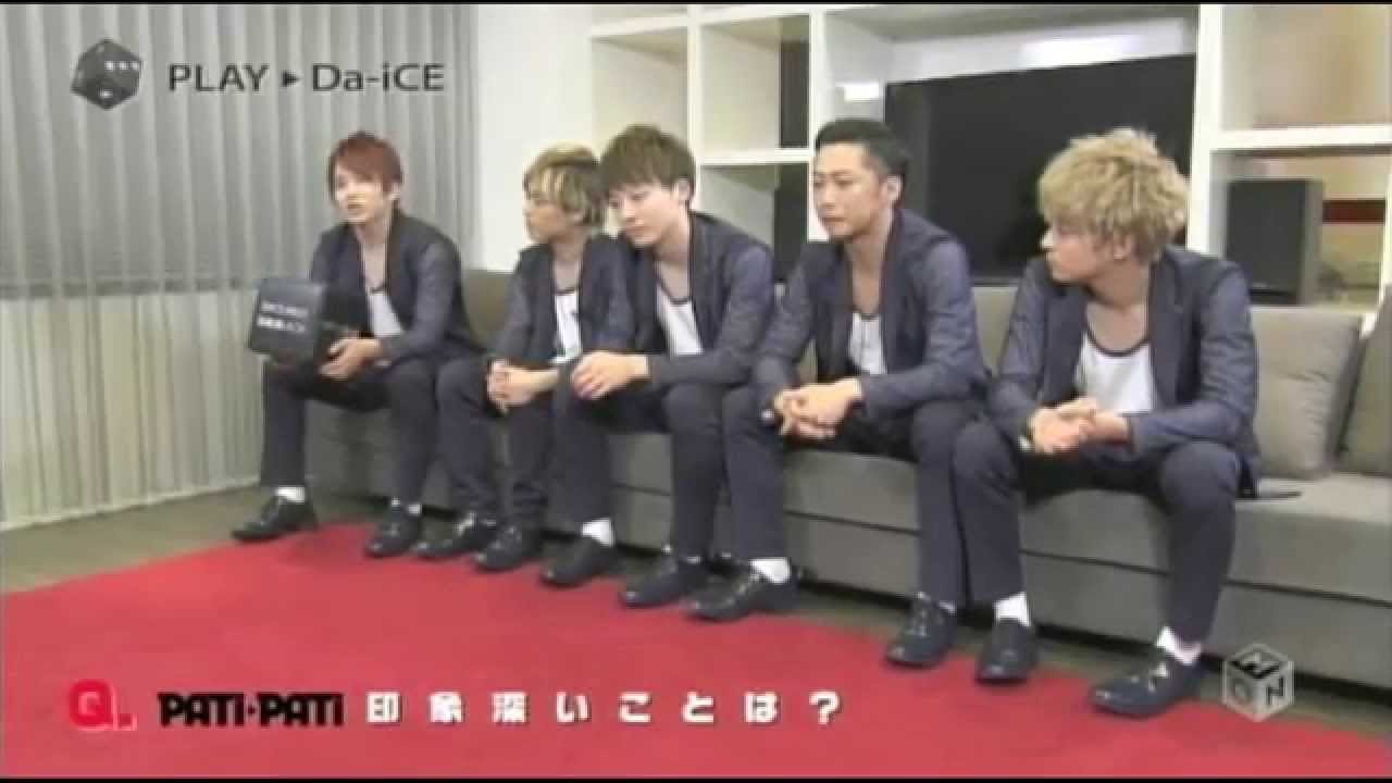 Da-iCE　サイコロトーク