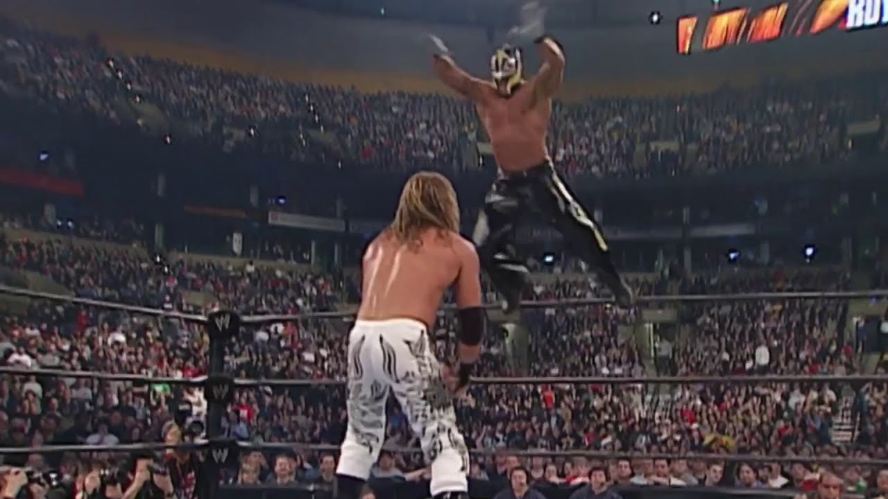 Royal rumble 2003 highlights