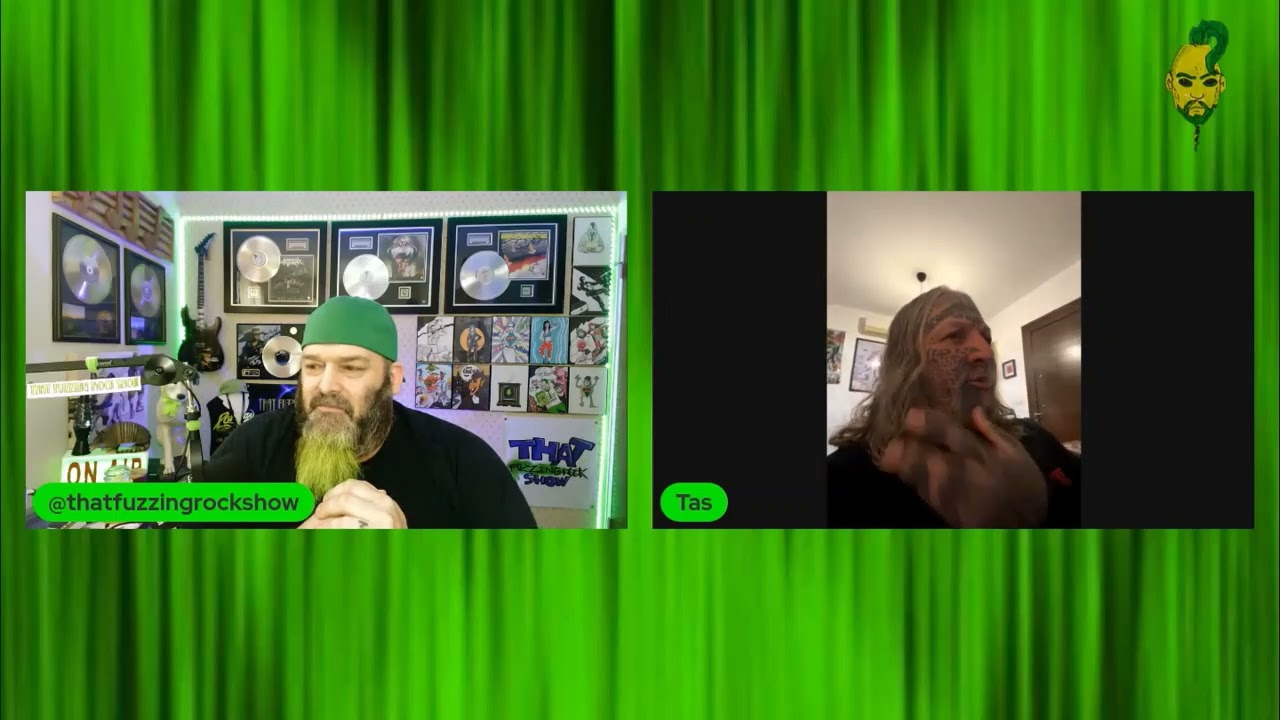 Tas Danazoglou Interview from Friends Of Hell