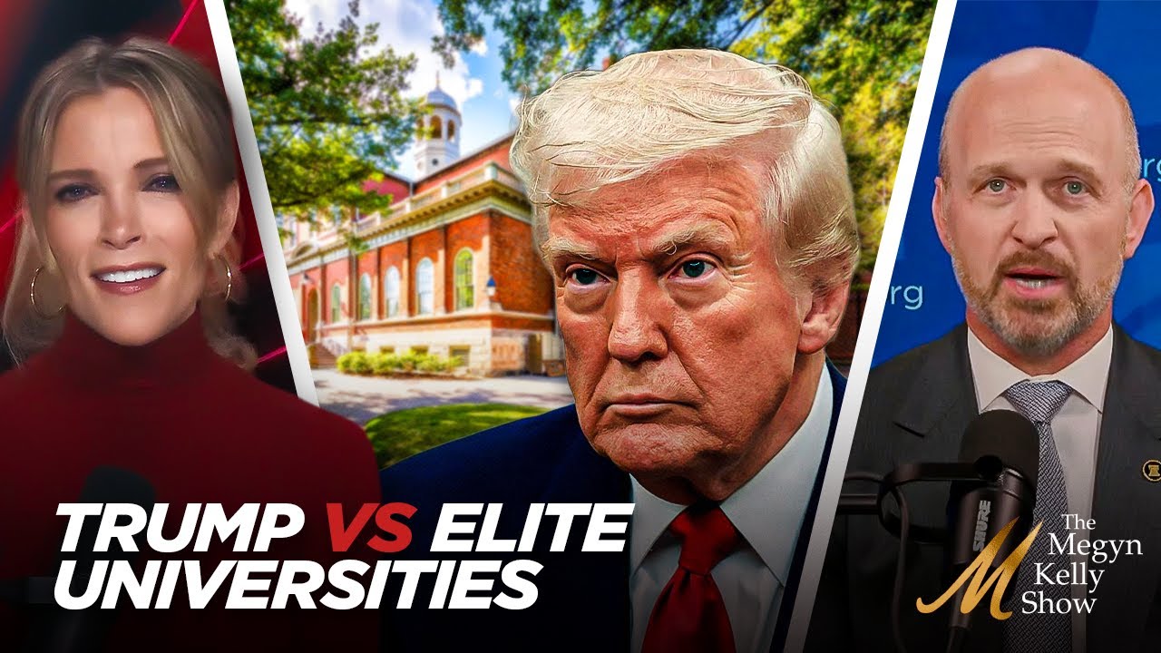 How Trump is Finally Fighting Elite Universities and Illegal Discrimination, with Kevin Roberts