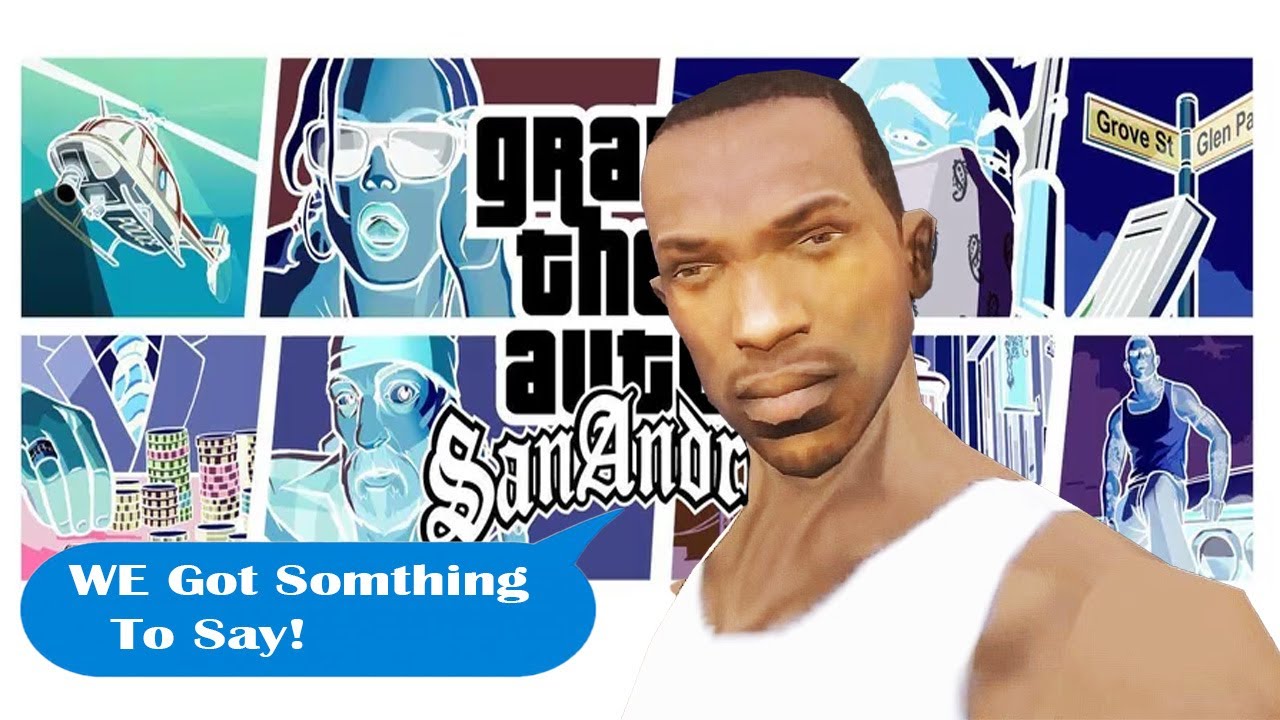 If GTA Loading Screens Could Talk | San Andreas Load Screen Art
