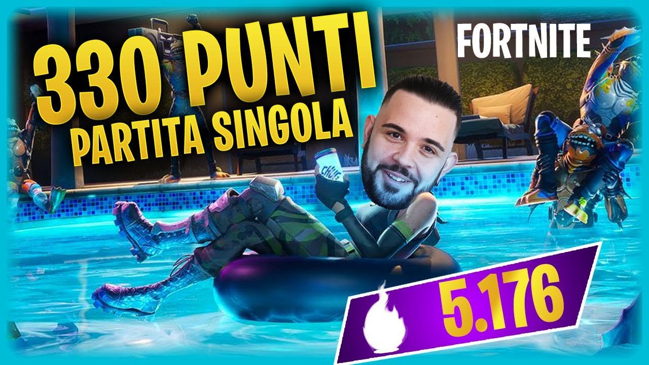 Fortnite :  Vittoria in Arena Pazzesca , 330 Punti in una Singola Partita